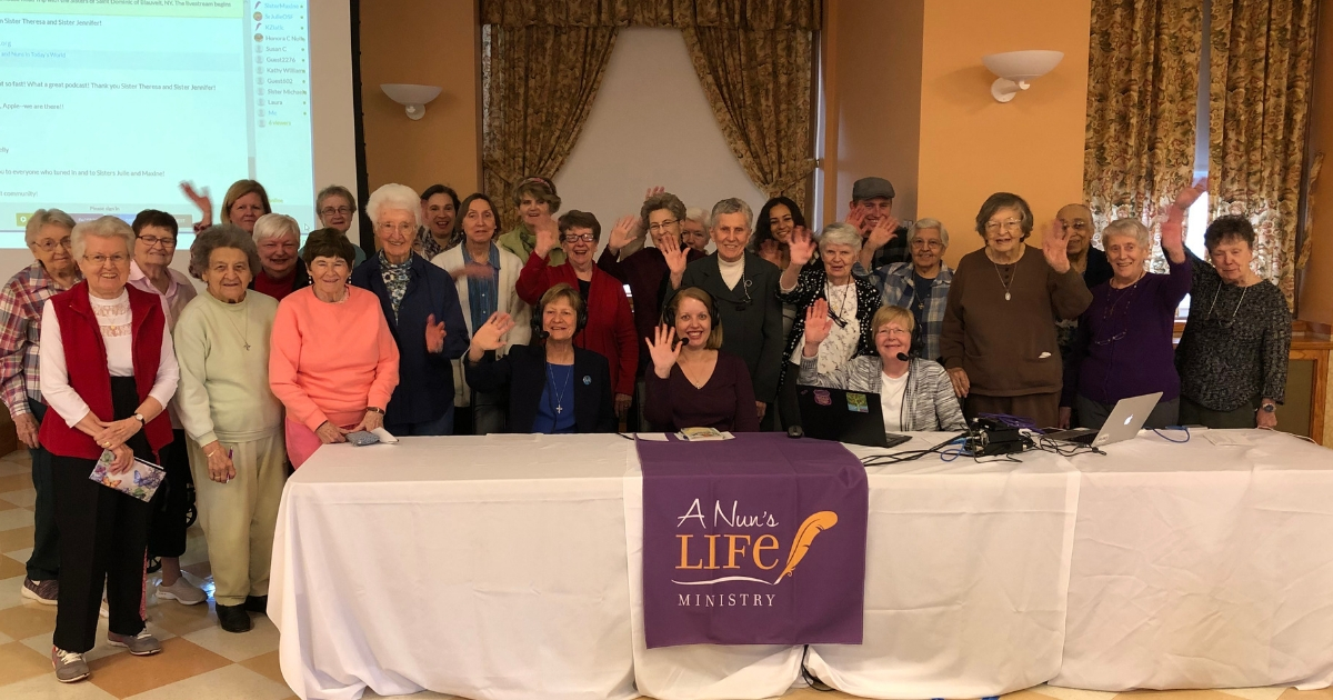 AS218 Ask Sister Motherhouse Road Trip with the Sisters of Saint